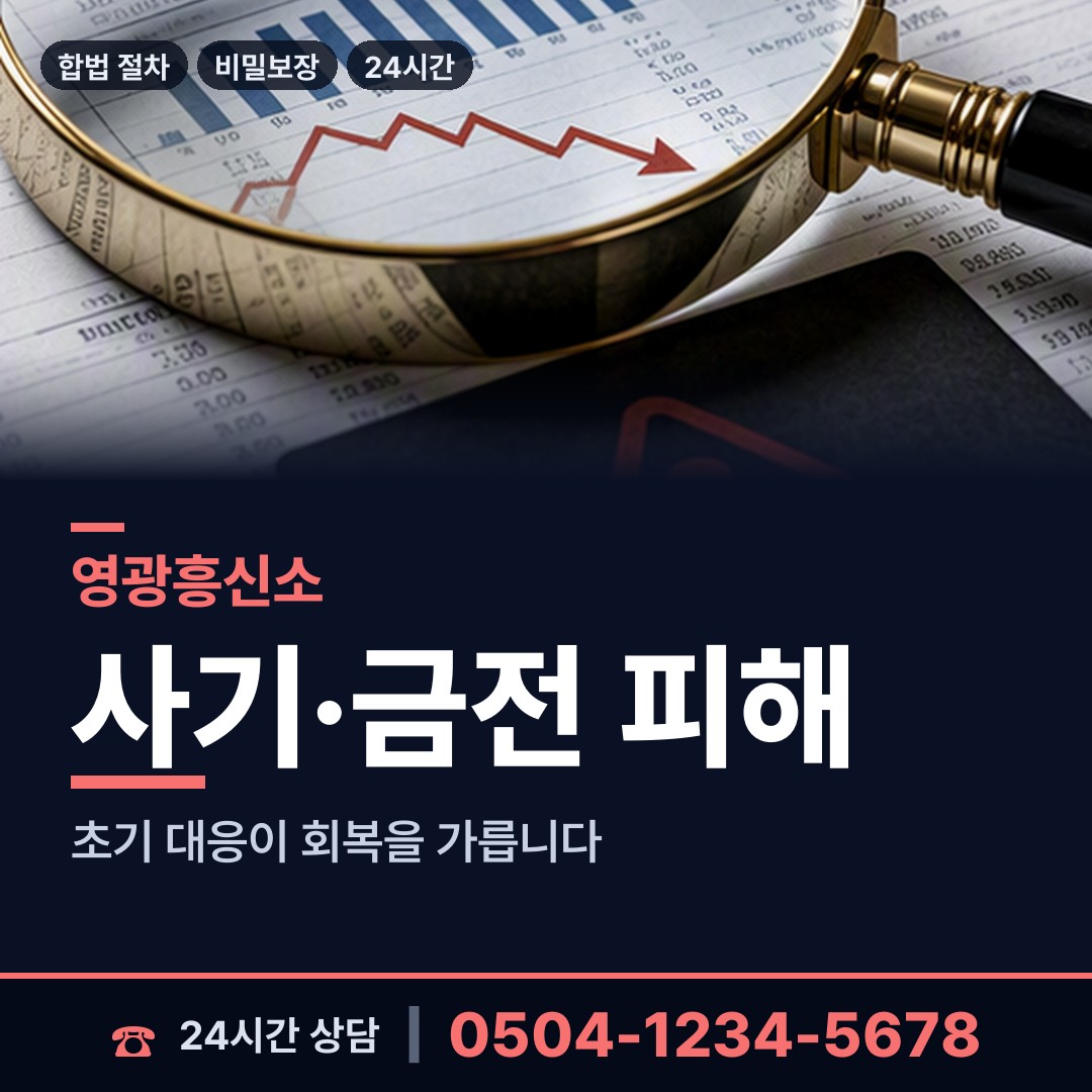 영광 법성면 대기업조사 상담 안내